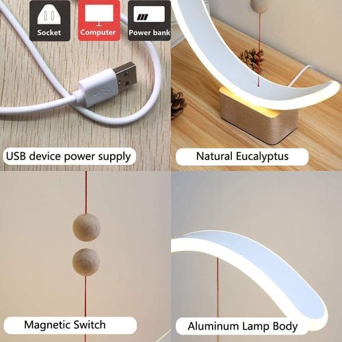 Magnetic Balance Lamp