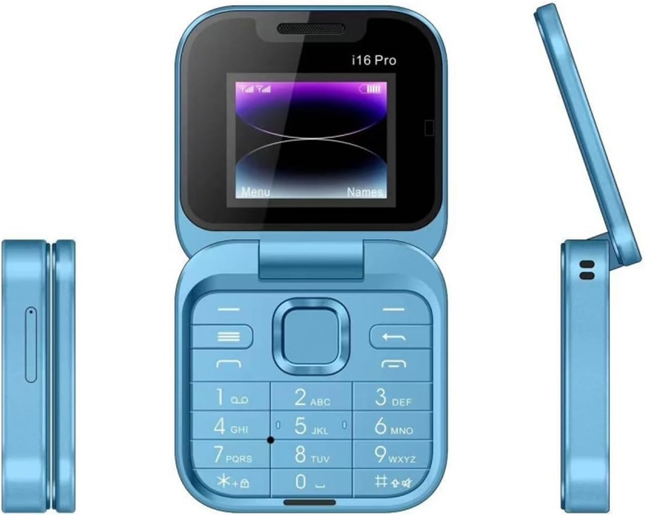 16 Pro Flip Mobile Phone