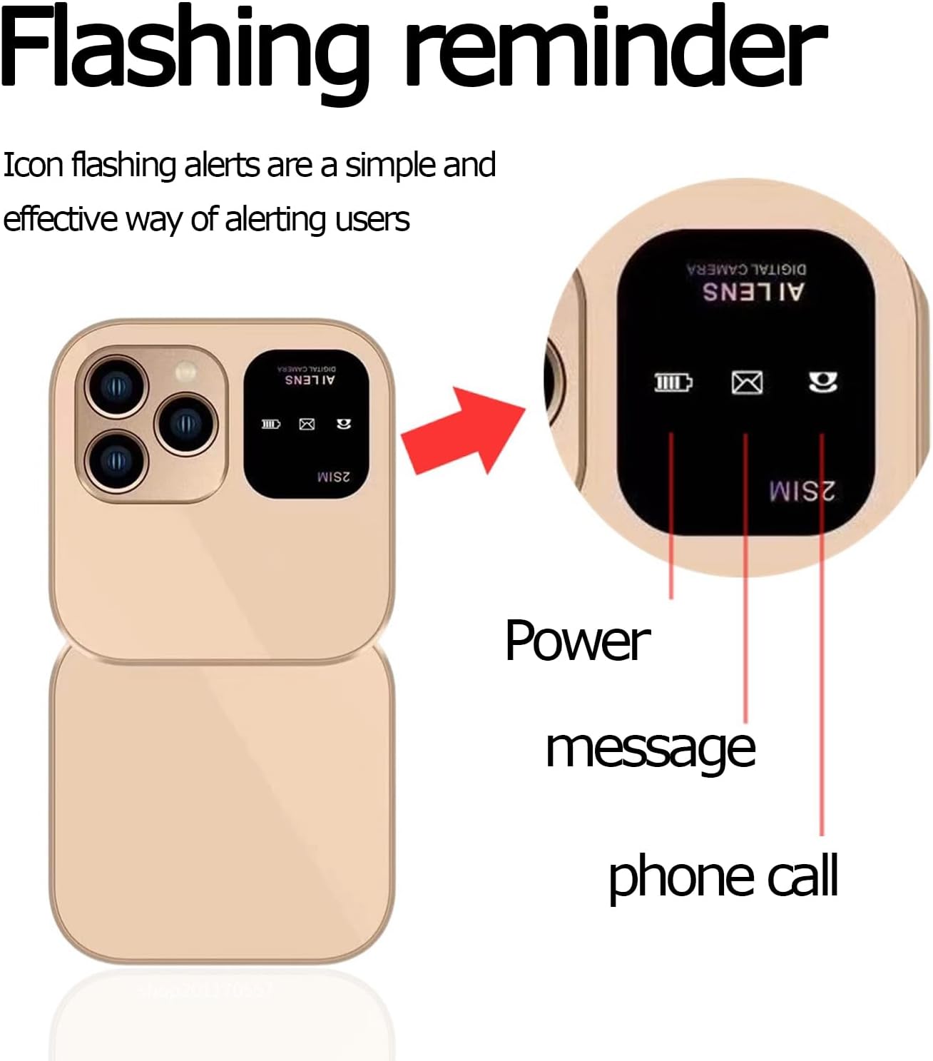 16 Pro Flip Mobile Phone