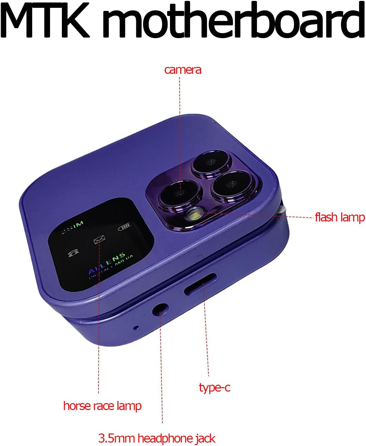 16 Pro Flip Mobile Phone