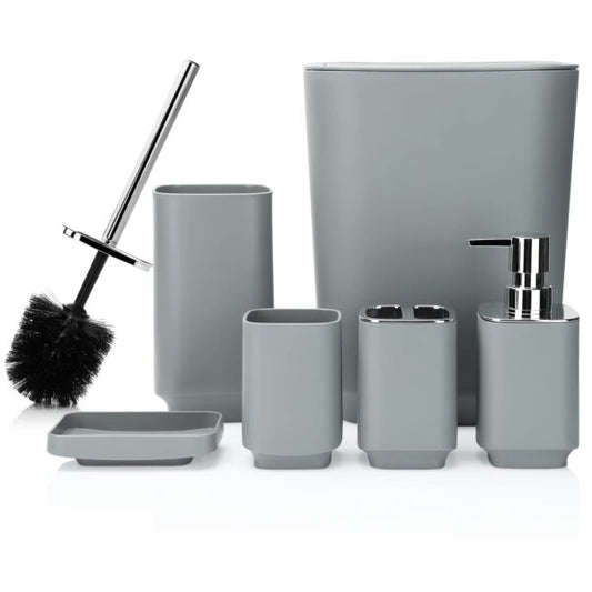6 Pieces Bathroom Accessory Set