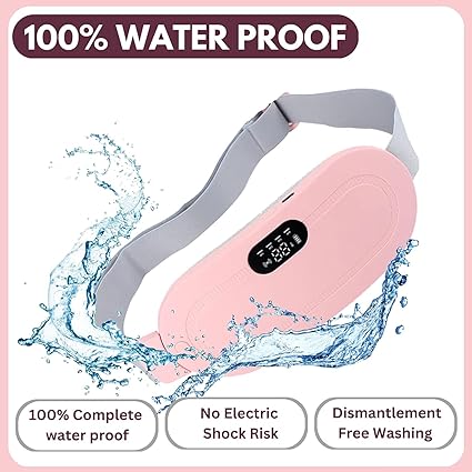 Heating Pad for Period Cramps, Portable Cordless
