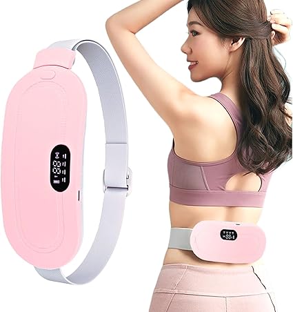 Heating Pad for Period Cramps, Portable Cordless
