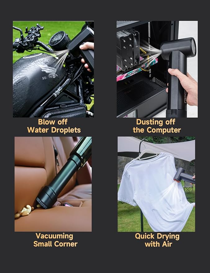 jet fan and vaccum