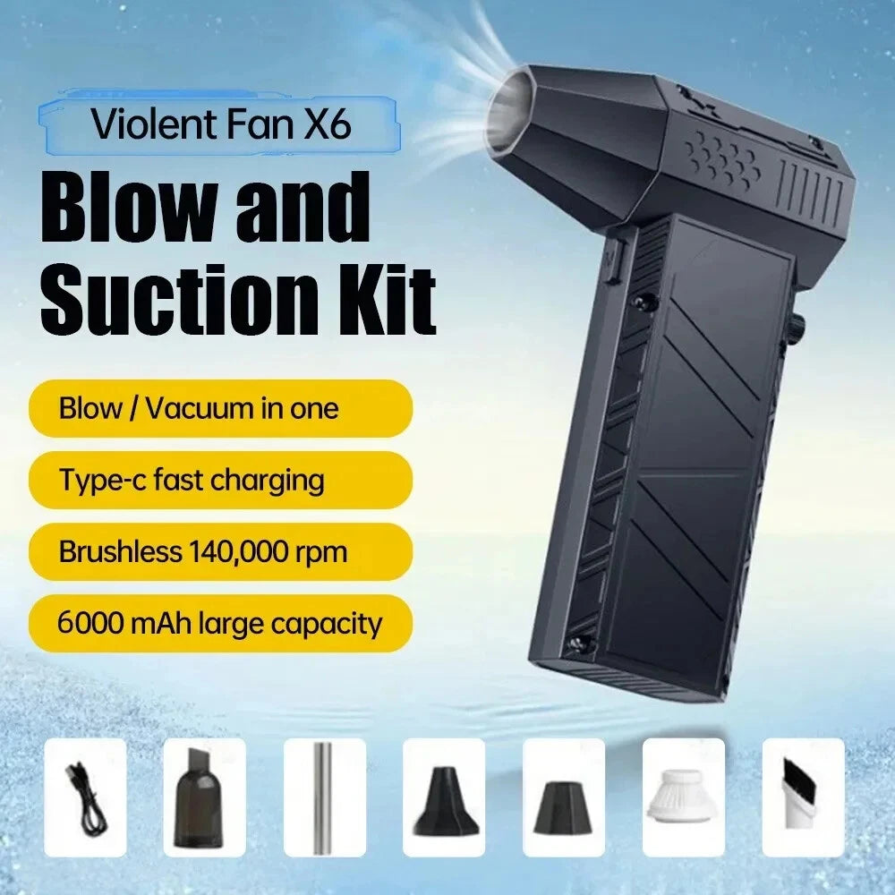 jet fan and vaccum