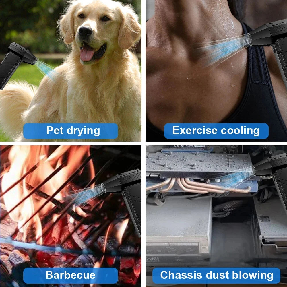 jet fan and vaccum