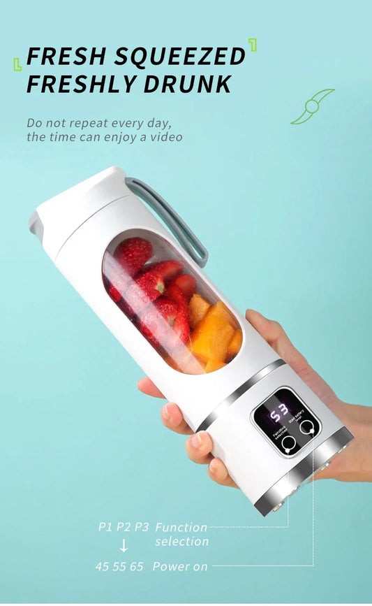 Rechargeable Portable Juicer & Blender