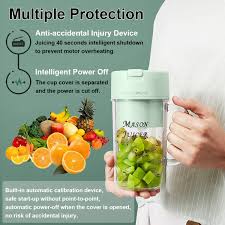 New straw juicing cup and blender. USB charging portable juicer,
