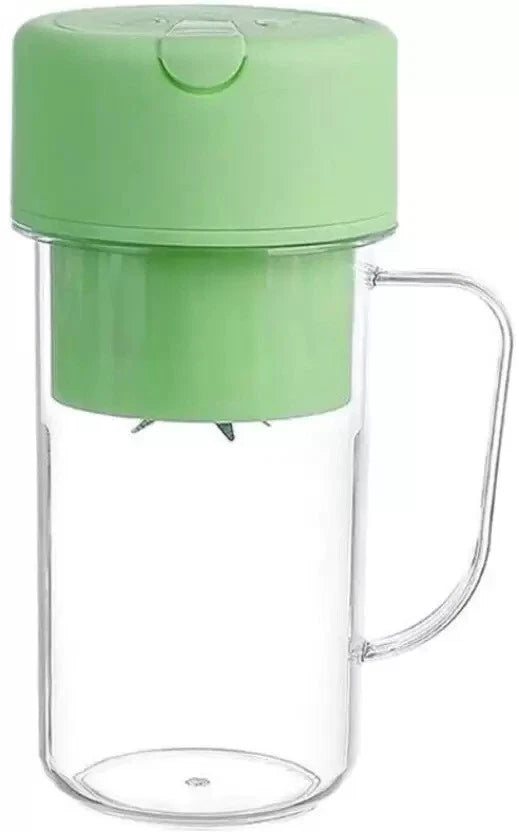 New straw juicing cup and blender. USB charging portable juicer,