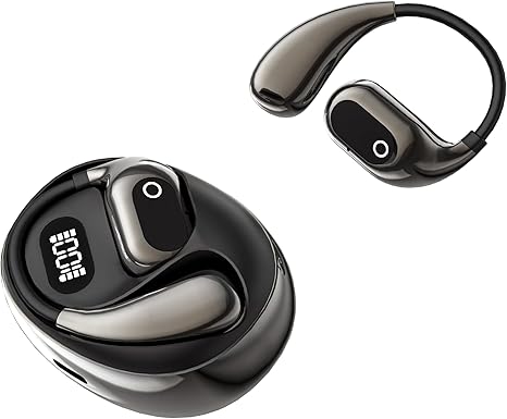 XG99 Open-Ear Sports Wireless Earphones. Long Battery Life hi-fi Stereo Motion Wireless Earbuds