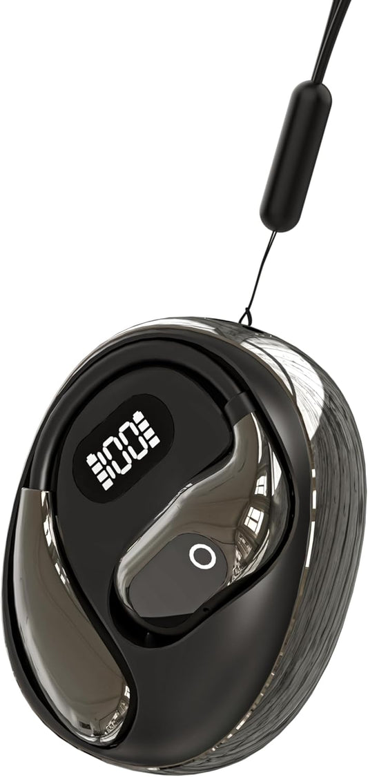 XG99 Open-Ear Sports Wireless Earphones. Long Battery Life hi-fi Stereo Motion Wireless Earbuds